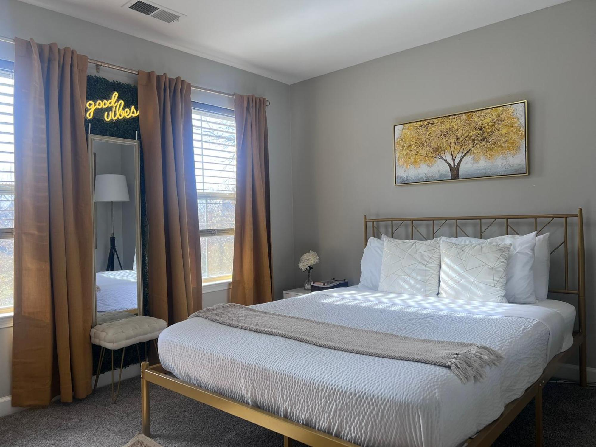Luxury House Near Downtown Hébergement de vacances Memphis